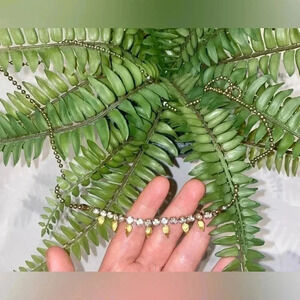💥Simple and shining long length necklace 💥